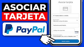 ✅ Como Vincular una Tarjeta de Debito a PayPal 2024 Asociar Tarjeta Debito a PayPal Fácil 📲 [upl. by Reinal]