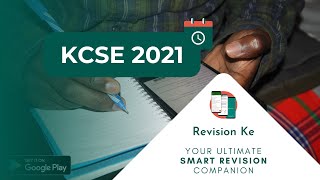 KCSE 2021 Timetable FebApril 2022 [upl. by Januisz]