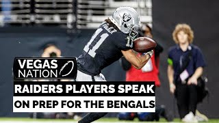 Raiders locker room sound ahead of Week 9 [upl. by Clint]