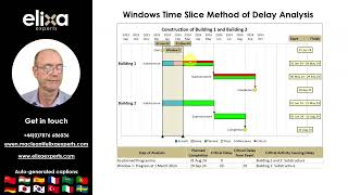 5 Windows Time Slice Method of Delay Analysis Part 1 [upl. by Erodroeht345]