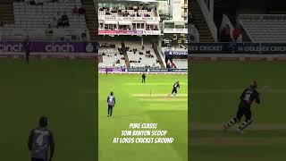 Tom Banton Scoop Lords cricket Ground Pure Class [upl. by Harras]