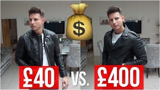 Are Real Leather Jackets Really Worth The Price £400 [upl. by Pantheas]