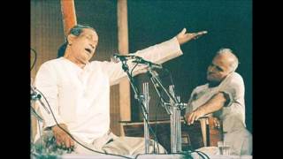 Pt Bhimsen Joshi Raag Tilak Kamod Tiratha ko sab kare [upl. by Caines]