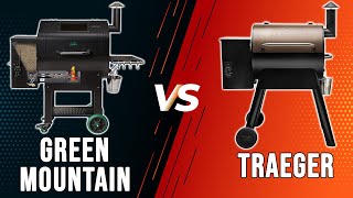 Green Mountain vs Traeger – Which One Should You Buy Which is the BEST OPTION for You [upl. by Idalia]