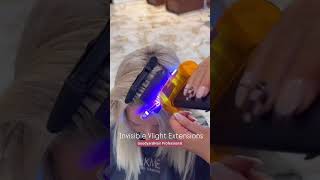 V light hair extension machine from Goodyardhair vlighthairextensions hairextensions [upl. by Orsino]