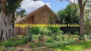 Moggill electorate candidate forum 7PM Wednesday Night 9th October 2024 [upl. by Euqinoj]