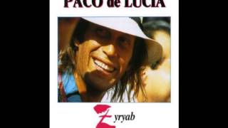 Cancion De Amor  Paco De Lucia  Zyryab [upl. by Sinclair457]