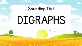 Digraphs  ch sh th ck ph gh wh  Rock N Learn Phonics Songs [upl. by Holle]