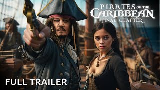 Pirates of the Caribbean 6 Return Of Davy Jones – Trailer  Margot Robbie Johnny Depp [upl. by Dorr]