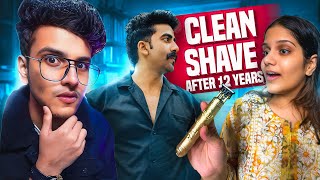 Family Reacts to Karan’s CLEAN SHAVE  Punishment Ft Triggered Insaan  Meher Malhan [upl. by Patience]