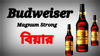 Budweiser Magnum Strong beer review in India [upl. by Nevai240]