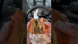 ASMR Spicy 🔥 Chicken Burger King 🍔 food burger foodie mukbang shorts ytshorts ZachChoi [upl. by Santiago]