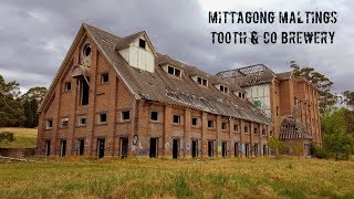 Abandoned Oz Mittagong Maltings Tooth amp Co Brewery [upl. by Nauqal542]