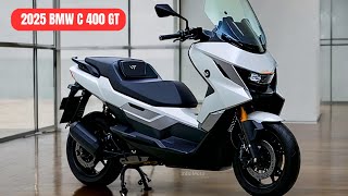 INTRODUCING THE NEW 2025 BMW C 400 GT [upl. by Manno307]