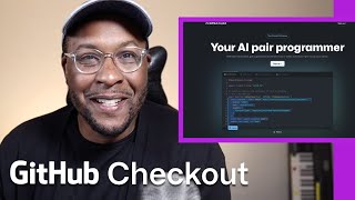 GitHub Copilot your AI pair programmer  GitHub Checkout [upl. by Sekoorb]