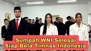 Kevin Diks dan 2 Pemain Keturunan Resmi Jadi WNI Siap Perkuat Timnas Indonesia [upl. by Jestude]