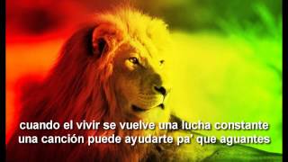 Zona Ganjah  Un Nuevo Día con letra [upl. by Anamuj304]