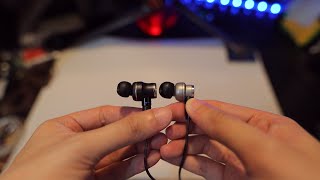 JVC HAFW1800 Unboxing amp First Look VS FDX1 Earphoneus Fanaticus [upl. by Mikahs]