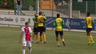 Flevo Boys kansloos onderuit tegen SV Huizen [upl. by Dnomse540]