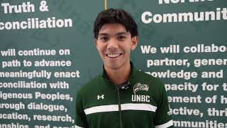 UNBC vs UBCO  Mens Basketball Preview  Isaiah Bias [upl. by Ienttirb]