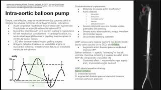 Intraaortic balloon pump [upl. by Liggitt]