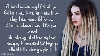 Zhavia  Location  Lyrics The Four [upl. by Nilra692]