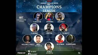 AK100FOS amp Friends  Champions Leagues [upl. by Kashden534]