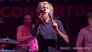 AWOLNATION  Live National Concert Day in New York City 532016 [upl. by Kerge801]