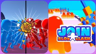 Count Master Merge Game 3d vs Join Blob 3d🛑⚫️🟣Big Levels Android iOS Gameplay DD53 [upl. by Onitsoga]