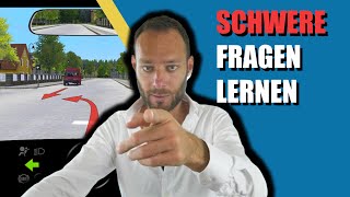 Sehr Schwere Führerscheinfragen [upl. by Nitz]