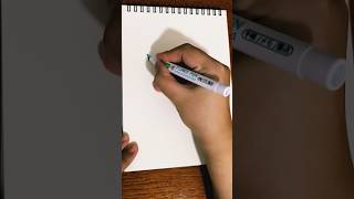 ABC writing with multiple line pen satisfying viralvideo frontpage [upl. by Akeit]