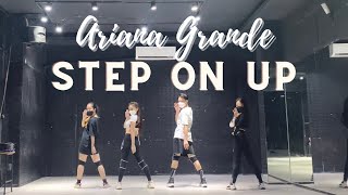 Rumor Dance Team  Ariana Grande  Step On Up Choreography by Hiếu Nôbita [upl. by Adamsun]