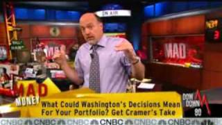 Cramer Responds To Critics Obama White House Daily Show Columnists Pundits Bloggers New Allies [upl. by Yznil]