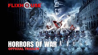 Horrors Of War 2006 Horror SciFi  Official Trailer  FlixHouse [upl. by Sutherlan862]