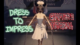 DRESS TO IMPRESS HALLOWEEN EVENT CHAPTER 2 TUTORIAL [upl. by Dnalyr]