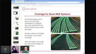 April 2022 Webinar  How to Install a Snow Melting System for Asphalt Driveways [upl. by Latoye321]