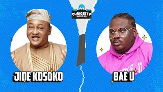 JIDE KOSOKO ON CURIOSITY MADE ME ASK [upl. by Assiluj]