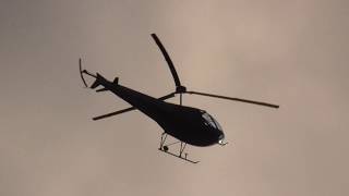 Enstrom 280C Helicopter Fly by [upl. by Schach]