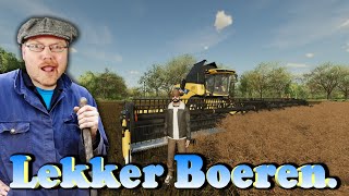 🔴 Gamefreddy Speelt Farming Simulator 22  DrentseVaart Youtube Short [upl. by Ytisahcal843]