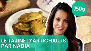 Recette du tajine dartichauts  750g [upl. by Fidelis]