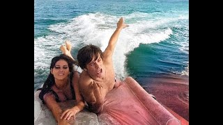 Alain Delon Claudia Cardinale in Sicily Italy 1962 Part 2  Fun on the Water and the Donkey [upl. by Mignonne]