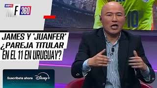 🤔¿QUÍEN DEBERÍA SER TITULAR PARA FRENTE A URUGUAY  JUANFER LLEGA ENCENDIDO AL DUELO ELIMINATORIO [upl. by Eentrok]