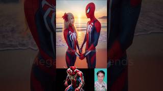 💥 Superheroes Avengers Meet His Girlfriend 😄 Marvel ✅ shorts avengers marvel dc [upl. by Reinke]