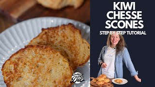 Best Cheese Scone Recipe A New Zealand Classic [upl. by Jenkins]