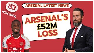 Arsenal latest news £52m loss revealed  Neves transfer comments  Tomiyasu hope  Managing Jesus [upl. by Armyn]