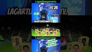 FC 25 liga colombiana fc25 futbol colombia shorts lagartijasgamertv1846 [upl. by Naeroled]