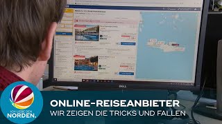 Online Urlaub buchen Wir zeigen Ihnen die Tricks der Reiseanbieter [upl. by Ahsienor]