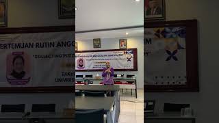 Pertemuan Rutin Anggota IPK HIMPSI JATIM quotcollecting puzzle from clinical psychologyquot Psikologi UWP [upl. by Engedi315]