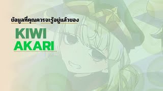 ข้อมูลร่างแปลงทั้งหมดของ Kiwi Agari สาวน้อยเวทมนตร์แอบ S [upl. by Reppep]