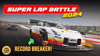 SUPER LAP BATTLE 2024 Circuit of the Americas  TIME ATTACK NEWS [upl. by Yesmar]